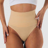 Frontale Nahaufnahme der Shapewear Full Belly Shaper in beige 