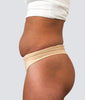 Bauch ohne den Full Belly Shaper